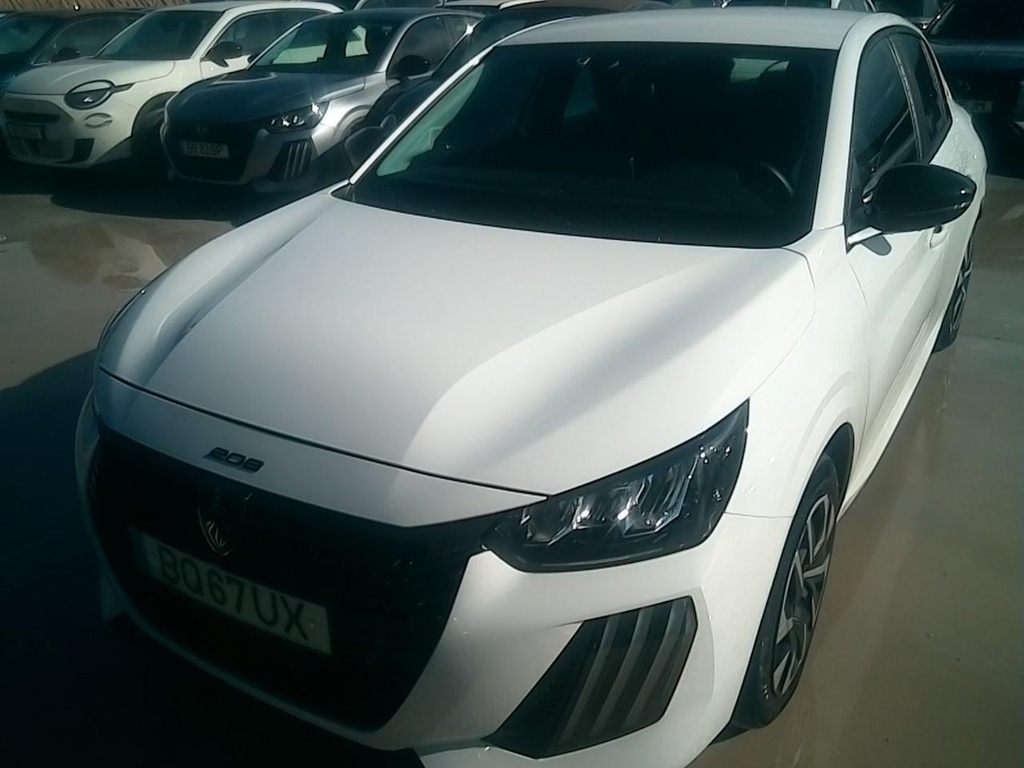 PEUGEOT e-208 (Year of Construction 2025, 136 PS, Electric)
