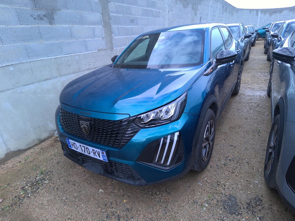 PEUGEOT 2008 (Year of Construction 2025, 100 PS, Petrol)