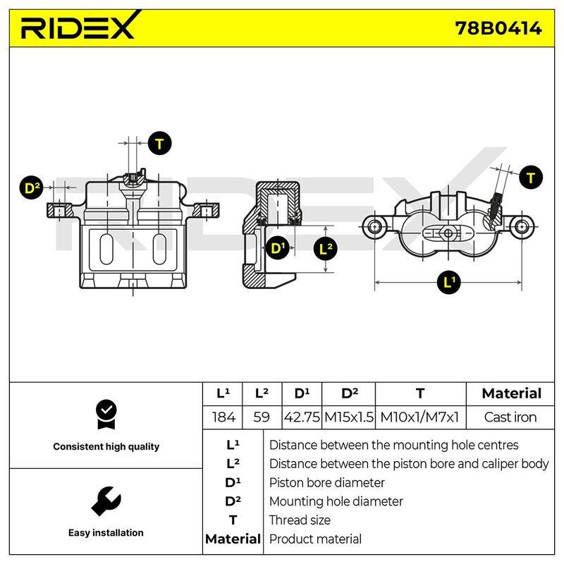 Brake Caliper