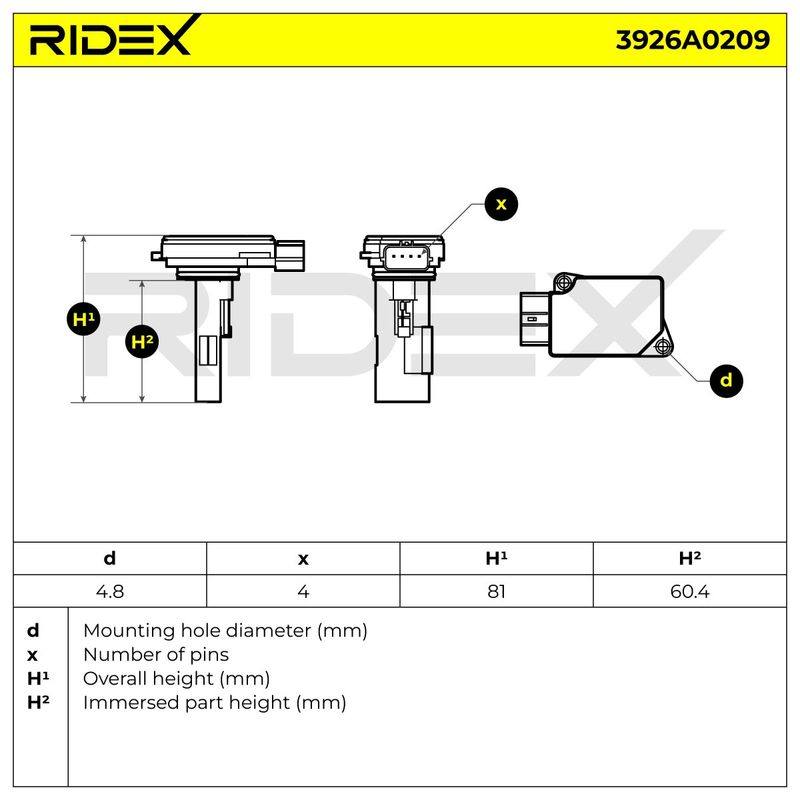Mass Air Flow Sensor