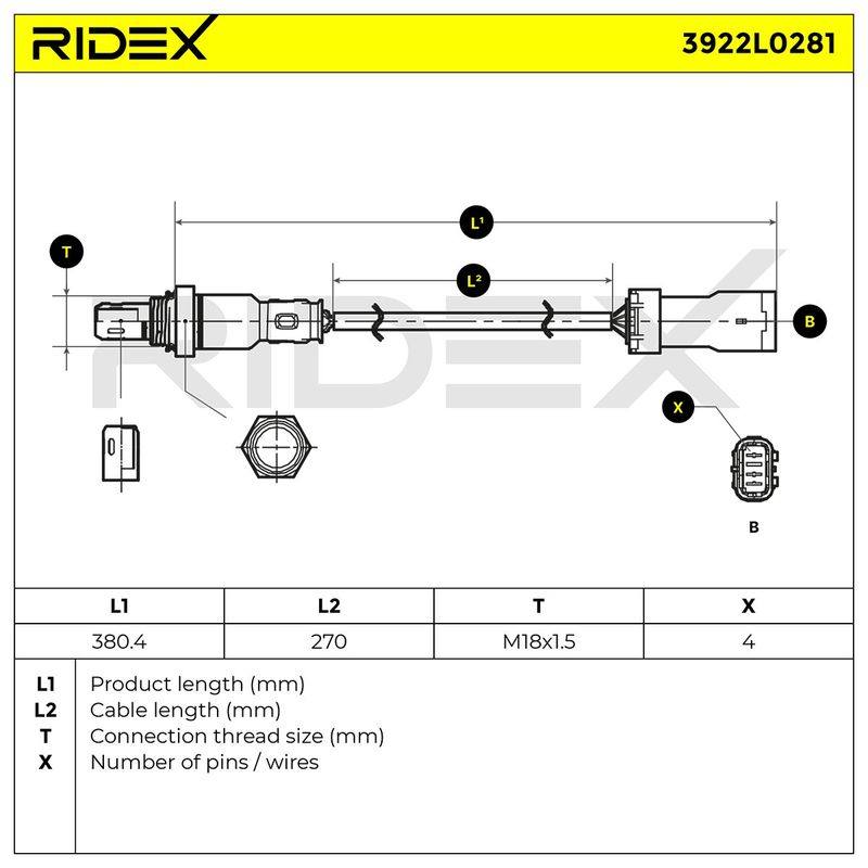 Oxygen Sensor