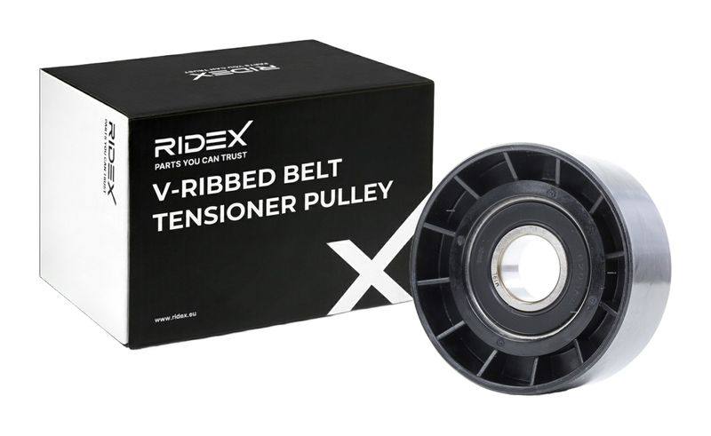 Tensioner Pulley, V-ribbed belt