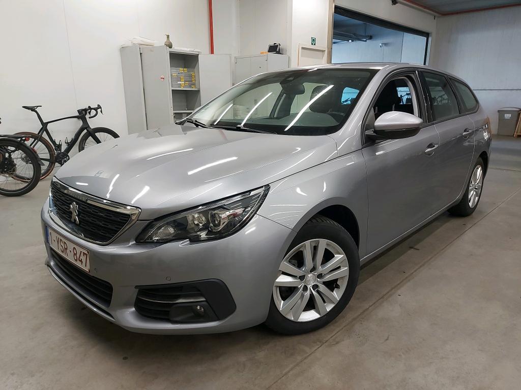 PEUGEOT 308 (Year of Construction 2020, 131 PS, Diesel)
