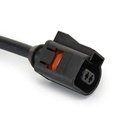 Warning Contact, brake pad wear