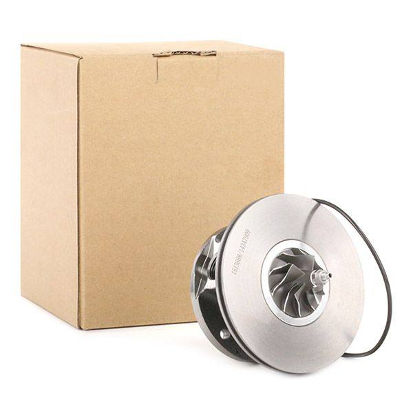 Core assembly, turbocharger