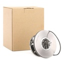 Core assembly, turbocharger