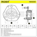 Suspension Strut Support Mount