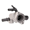 Thermostat, coolant
