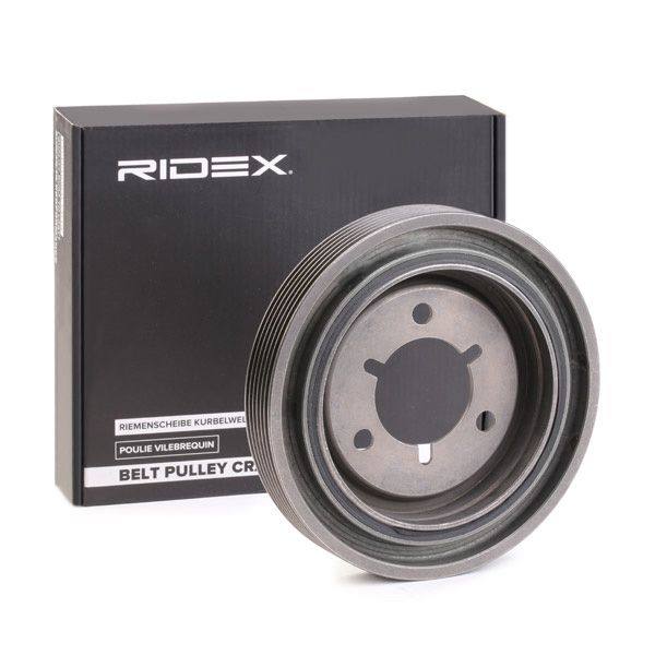 Belt Pulley, crankshaft