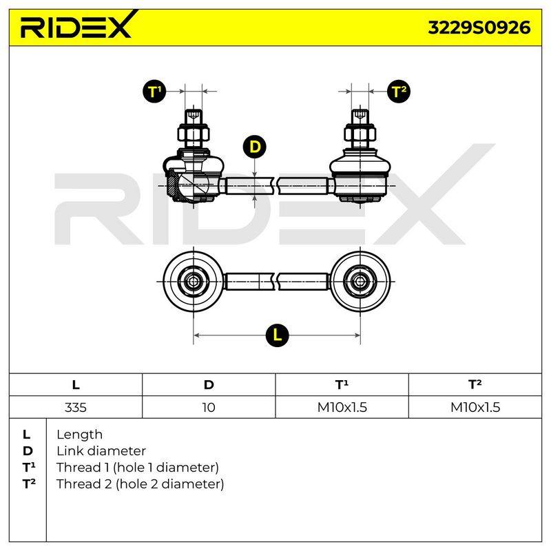 Link/Coupling Rod, stabiliser bar