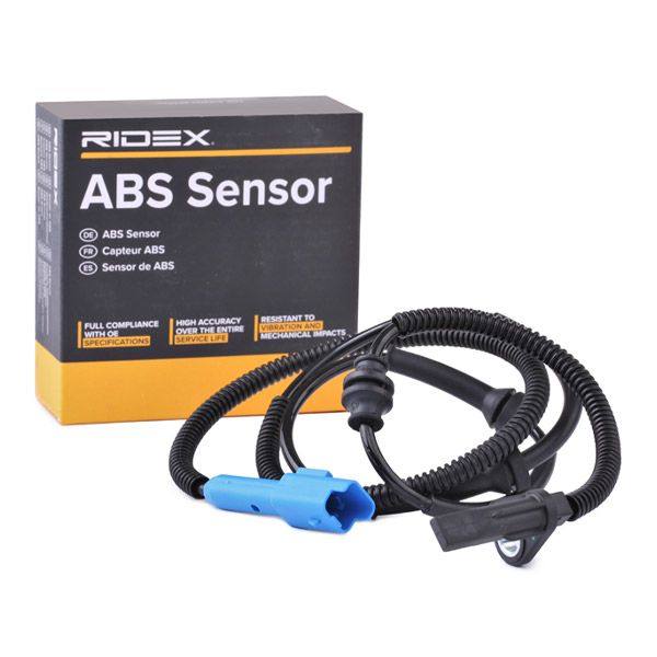 Sensor, wheel speed