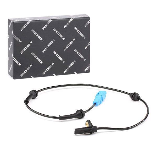 Sensor, wheel speed