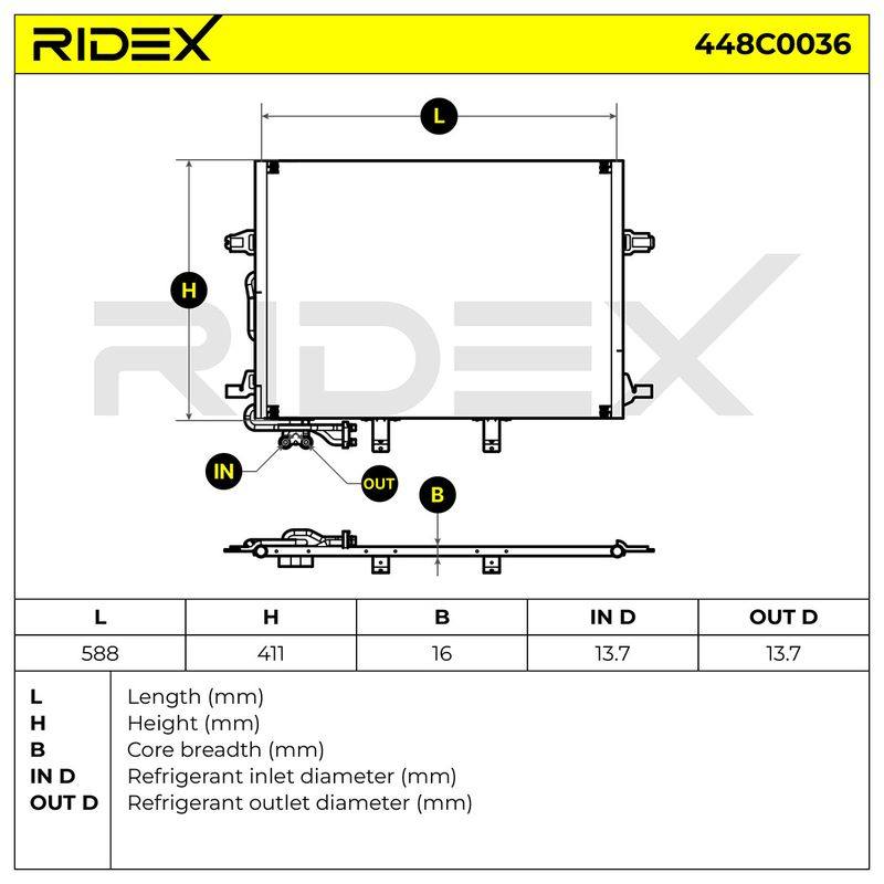 Condenser, air conditioning