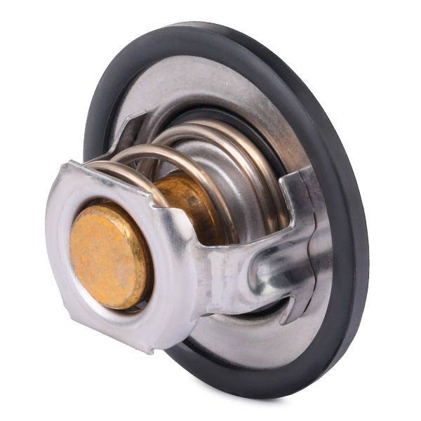 Thermostat, coolant