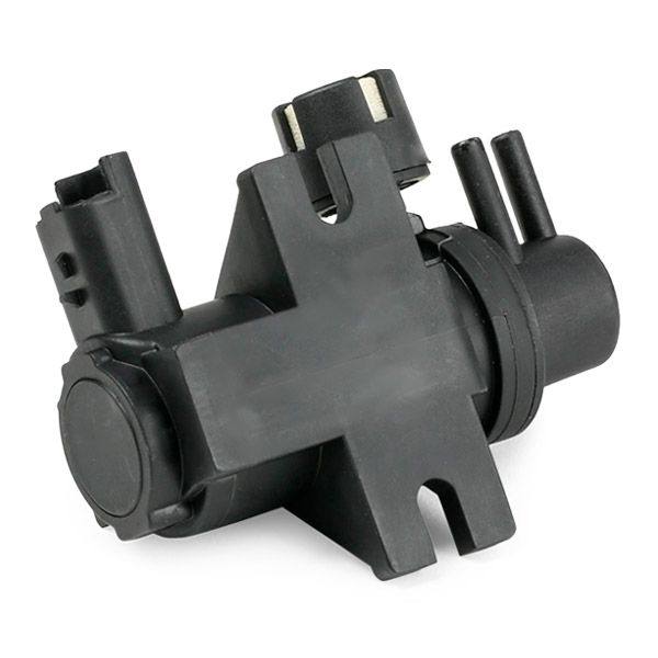 Pressure converter, turbocharger