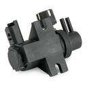 Pressure converter, turbocharger