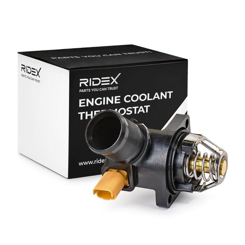 Thermostat, coolant