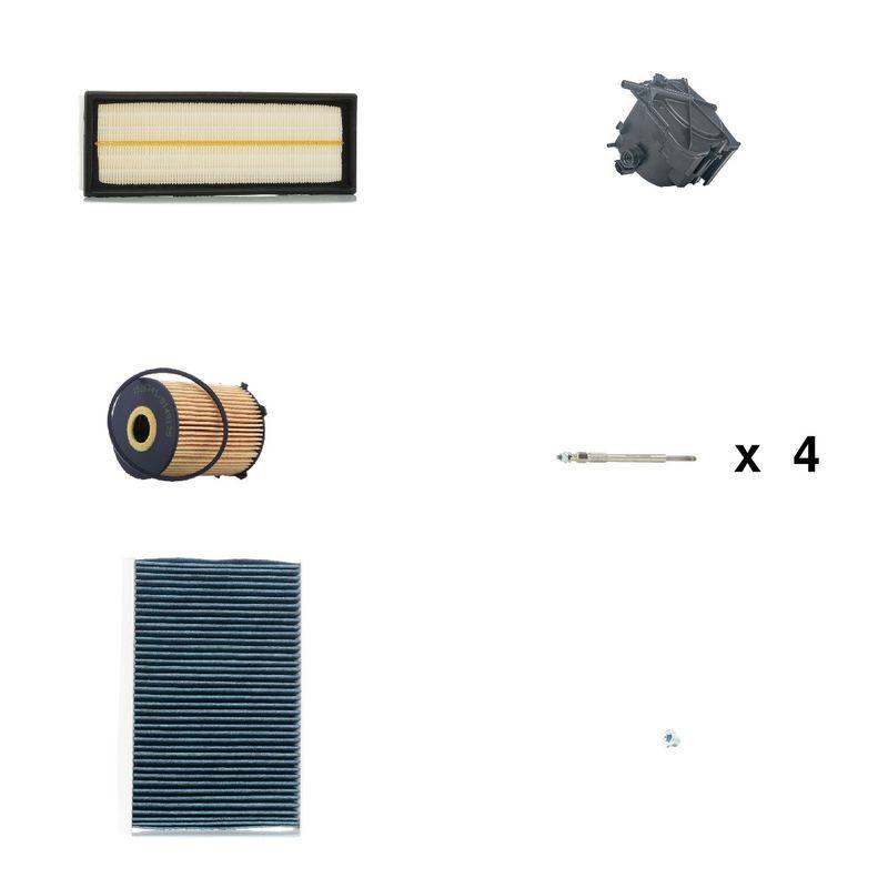 Parts Set, maintenance service
