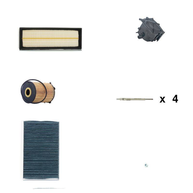 Parts Set, maintenance service