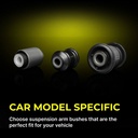 Mounting, control/trailing arm