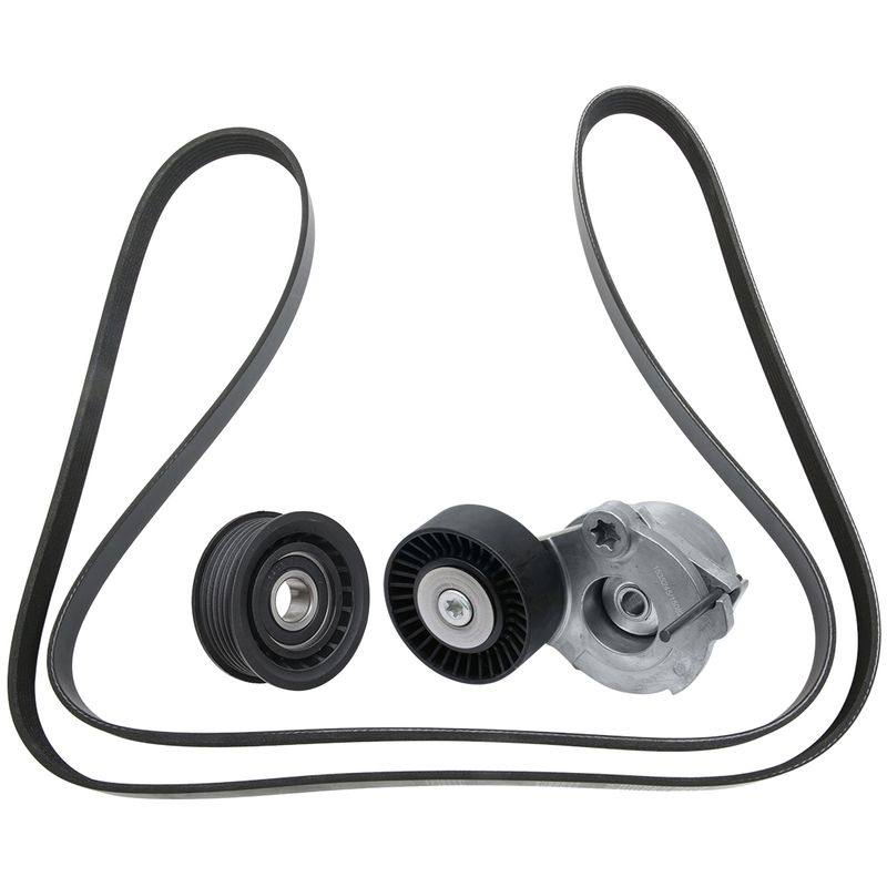 V-ribbed Belt Set