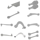 Repair Kit, control arm