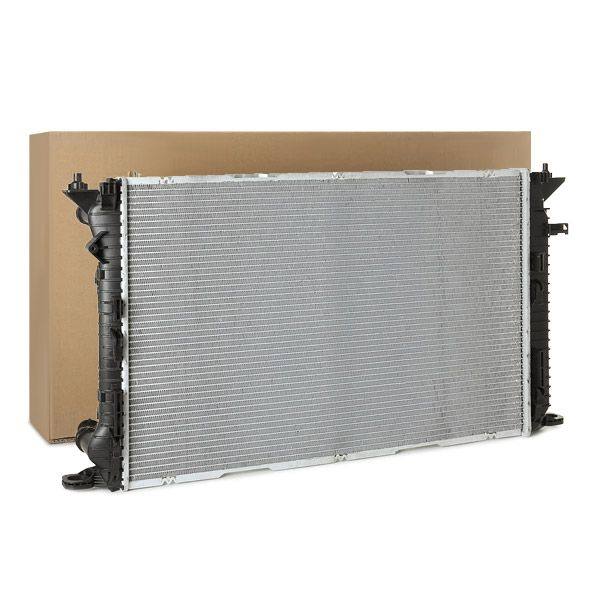 Radiator, engine cooling