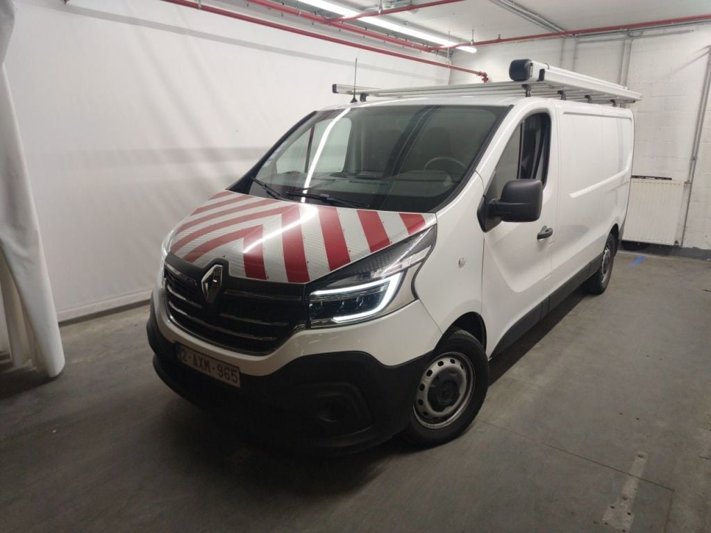 RENAULT Trafic (Year of Construction 2021, 120 PS, Diesel)