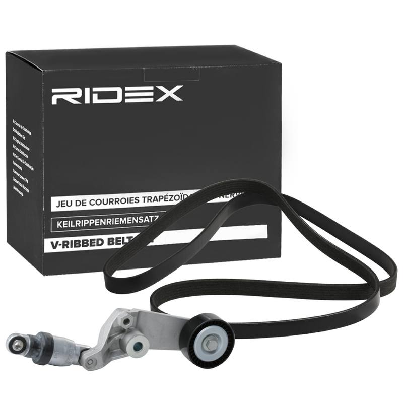 V-ribbed Belt Set