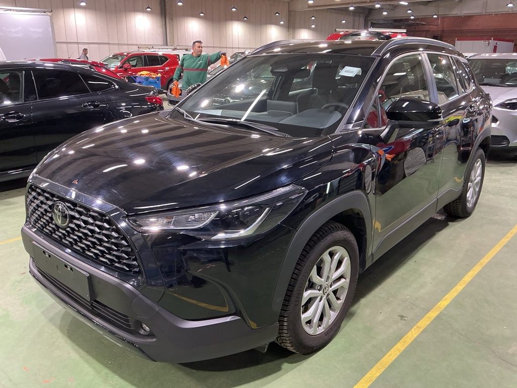 TOYOTA Corolla Cross (Year of Construction 2024, 98 PS, Hybrid Petrol)