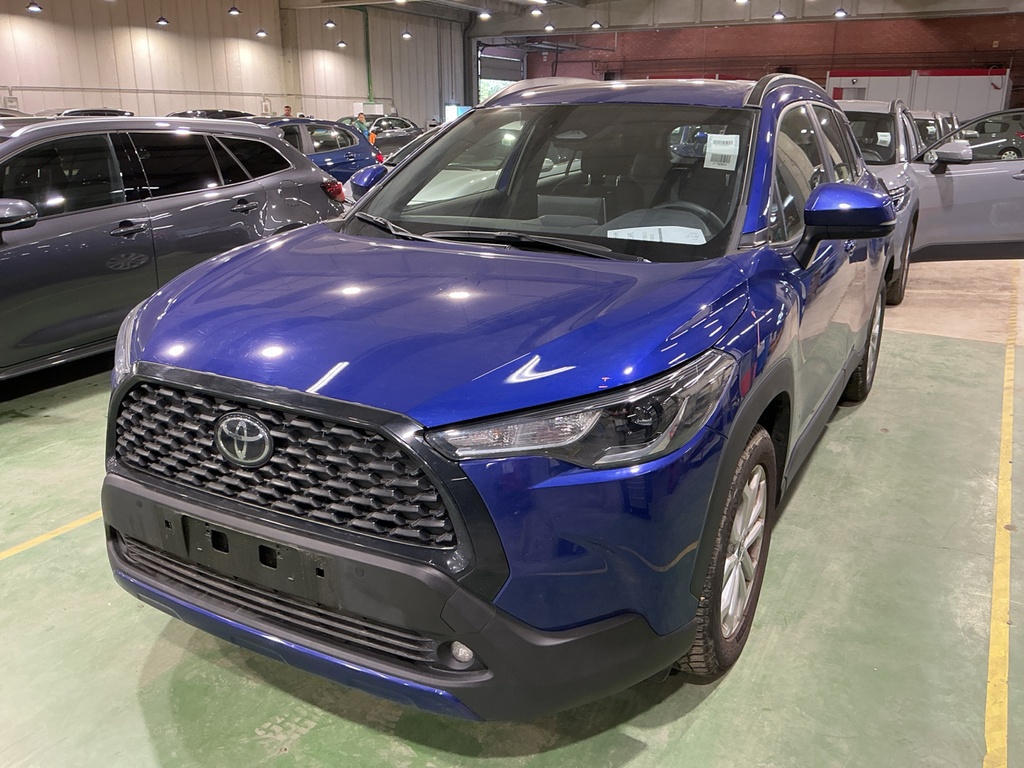 TOYOTA Corolla Cross (Year of Construction 2024, 98 PS, Hybrid Petrol)