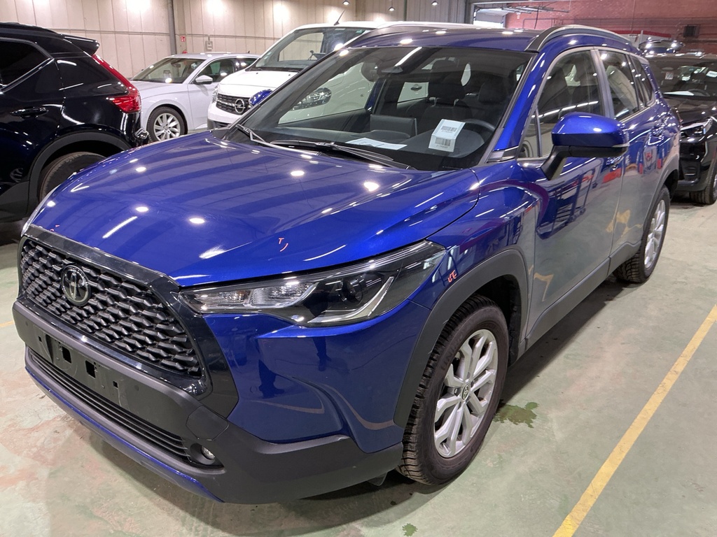 TOYOTA Corolla Cross (Year of Construction 2024, 98 PS, Hybrid Petrol)