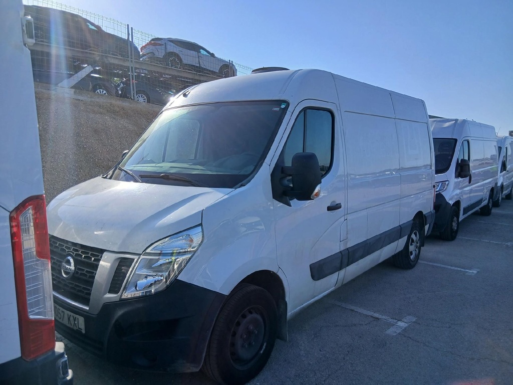 NISSAN NV400 (Year of Construction 2019, 131 PS, Diesel)