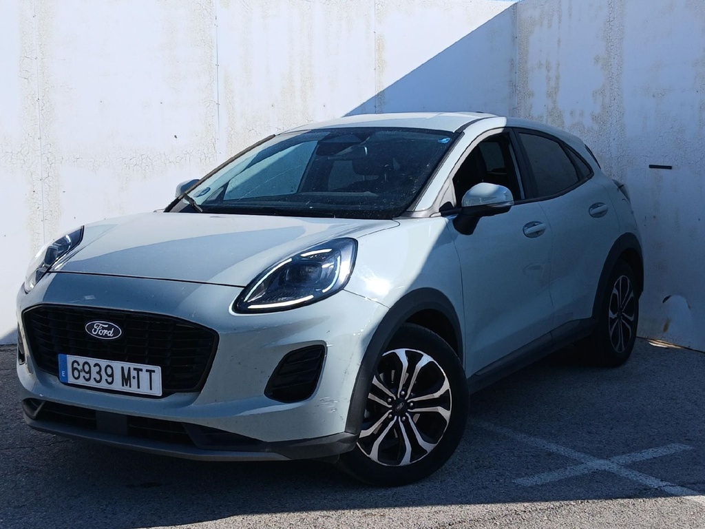 FORD Puma (Year of Construction 2024, 125 PS, Petrol)
