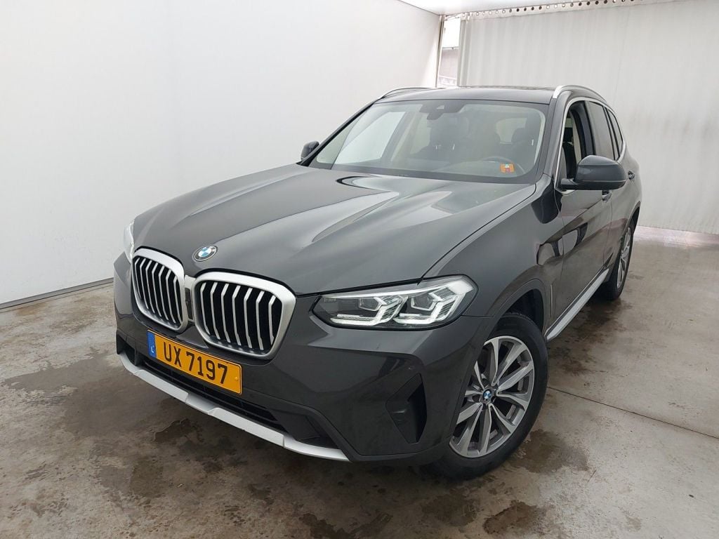 BMW X3 (Year of Construction 2022, 190 PS, Diesel)