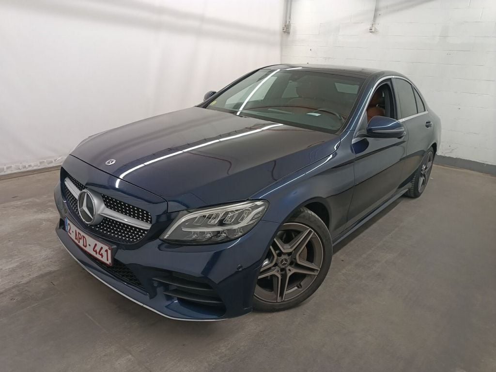 Mercedes C-Class (Year of Construction 2021, 122 PS, Diesel)