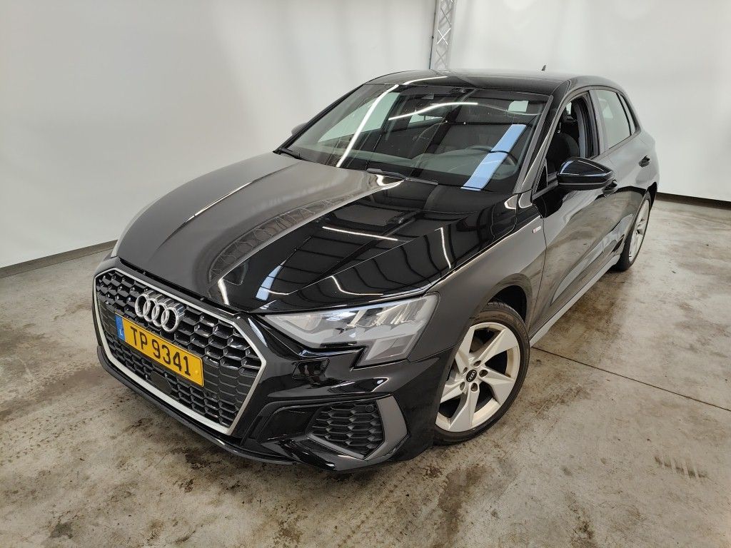 AUDI A3 (Year of Construction 2021, 150 PS, Diesel)