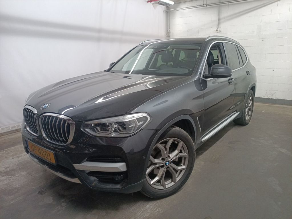 BMW X3 (Year of Construction 2021, 190 PS, Diesel)