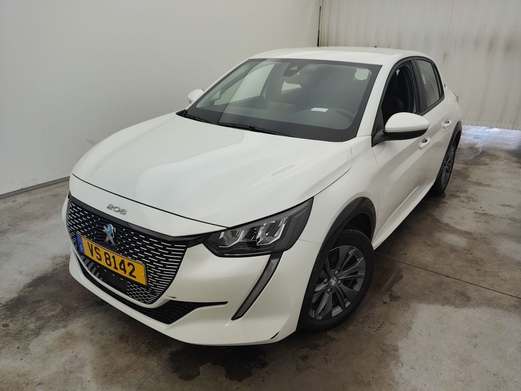 PEUGEOT 208 (Year of Construction 2021, 136 PS, Electric)