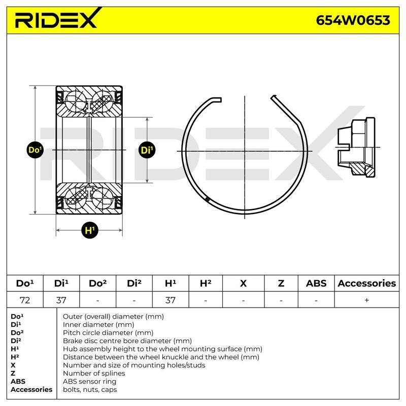 Wheel Bearing Kit