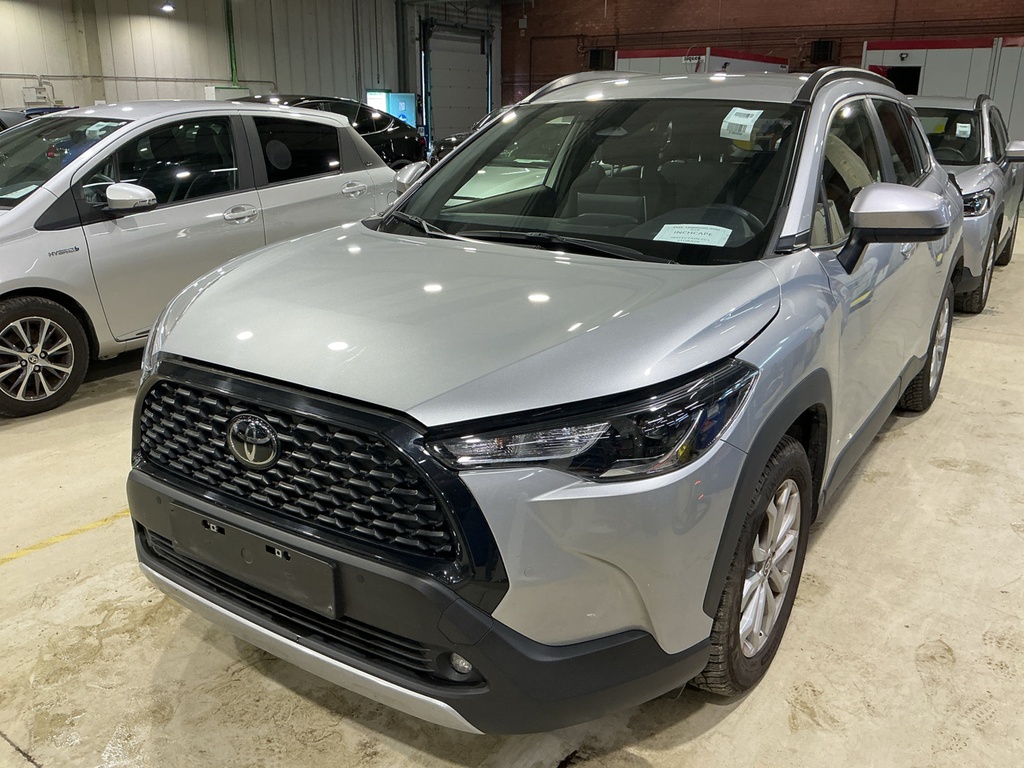 TOYOTA Corolla Cross (Year of Construction 2025, 98 PS, Hybrid Petrol)