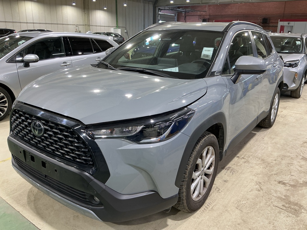 TOYOTA Corolla Cross (Year of Construction 2024, 98 PS, Hybrid Petrol)