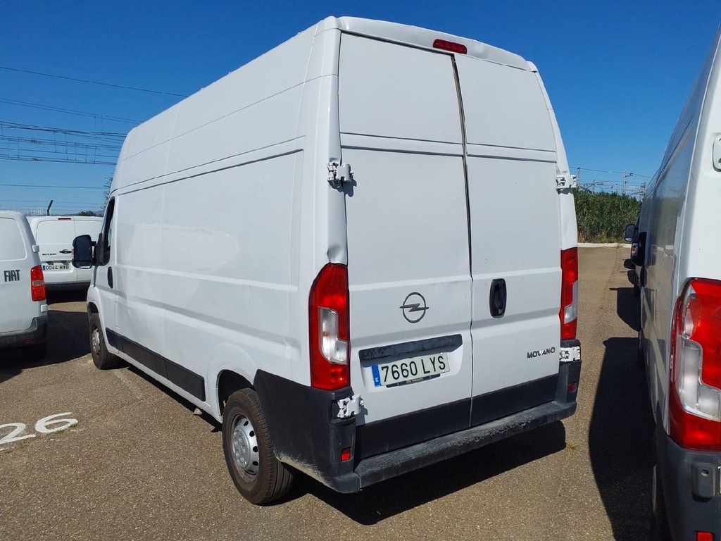 OPEL Movano (Year of Construction 2022, 140 PS, Diesel)