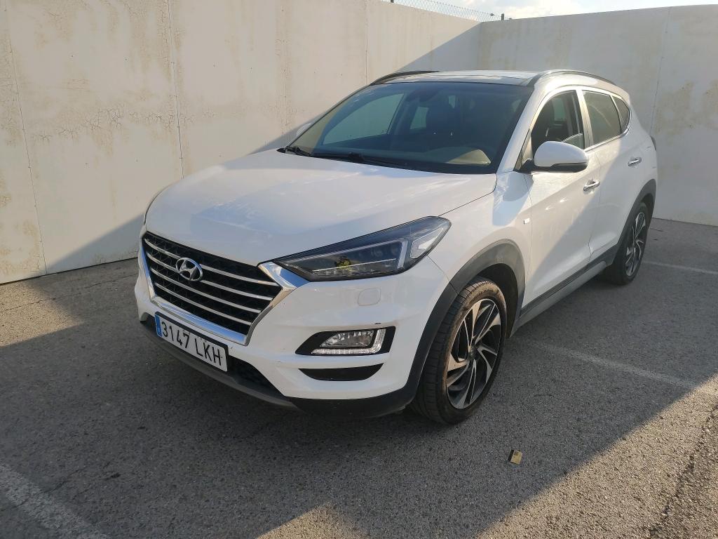 HYUNDAI Tucson (Year of Construction 2020, 185 PS, Diesel)