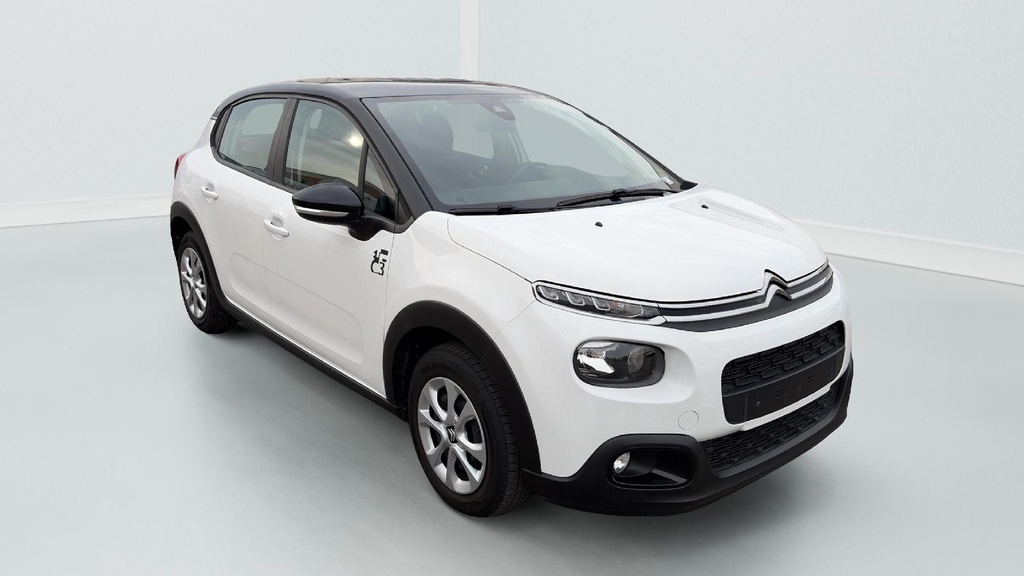 Citroen C3 (Year of Construction 2018, 82 PS, Petrol)