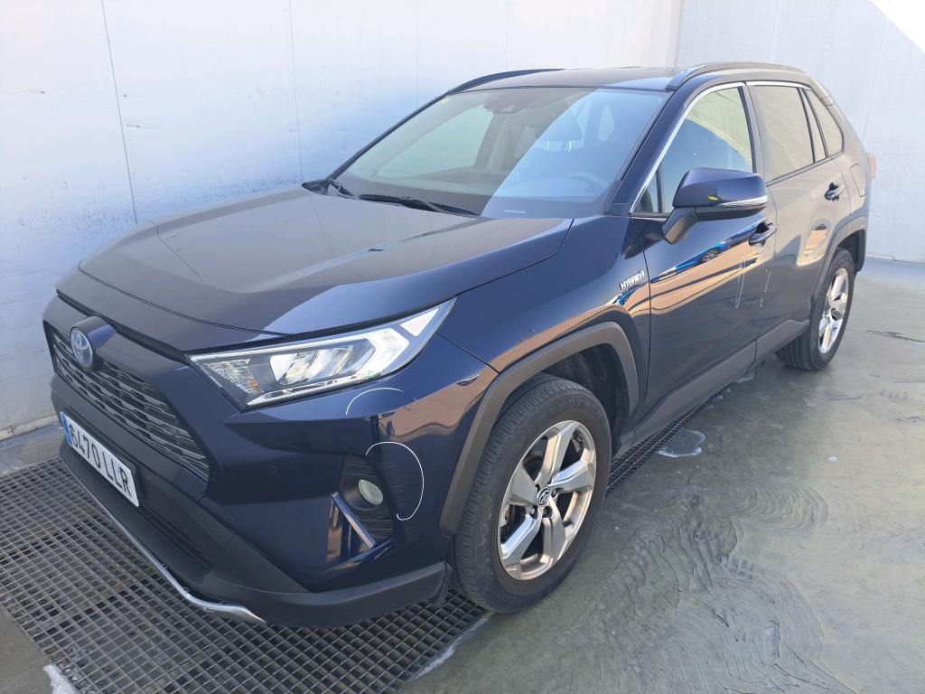 TOYOTA RAV 4 (Year of Construction 2020, 178 PS, Electric)