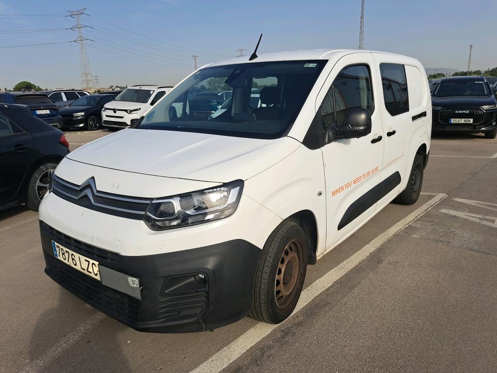 Citroen Berlingo (Year of Construction 2022, 102 PS, Diesel)