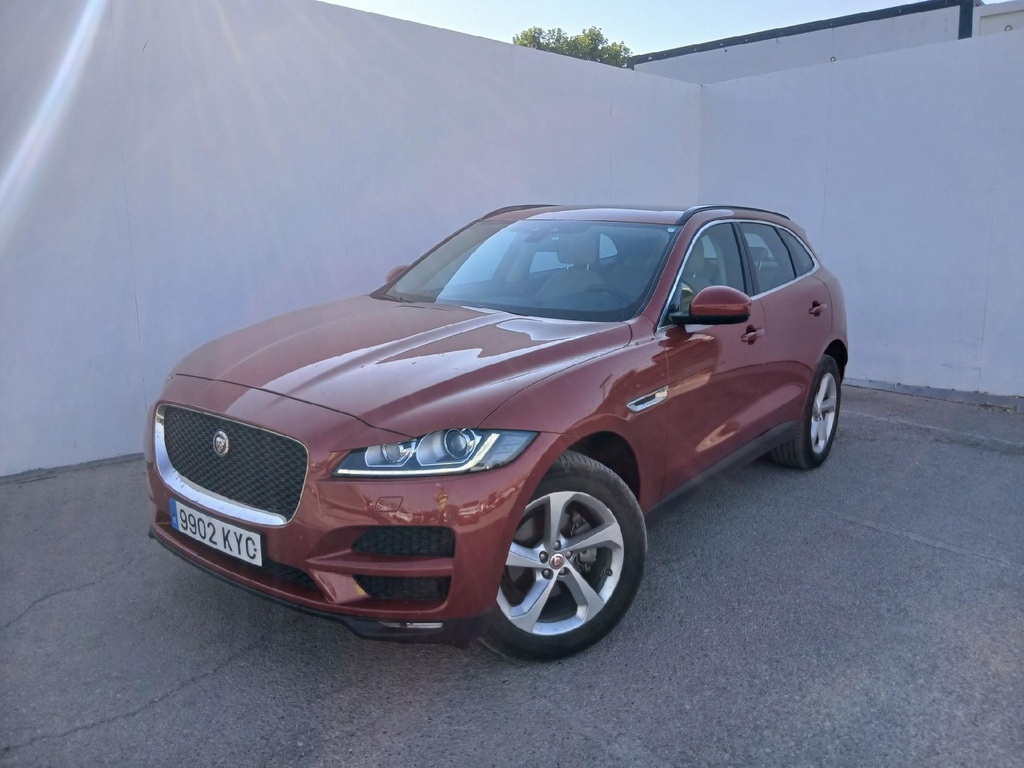 JAGUAR F-Pace (Year of Construction 2019, 179 PS, Diesel)