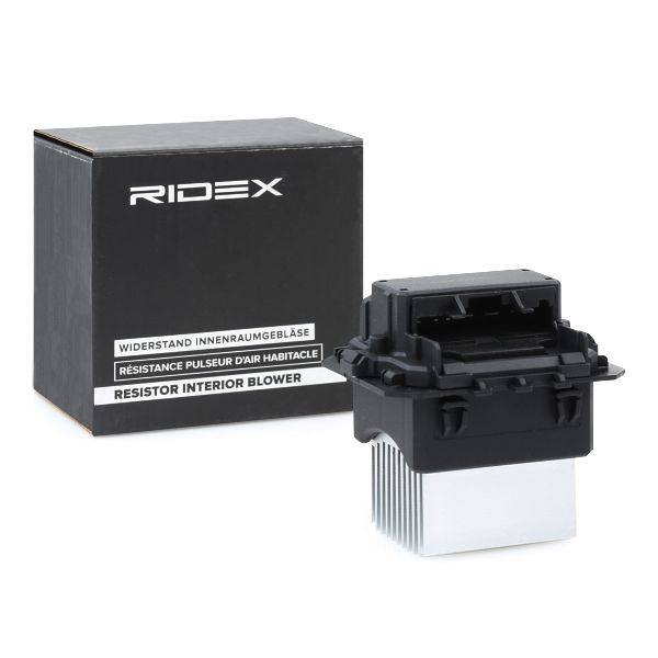 Resistor, interior blower