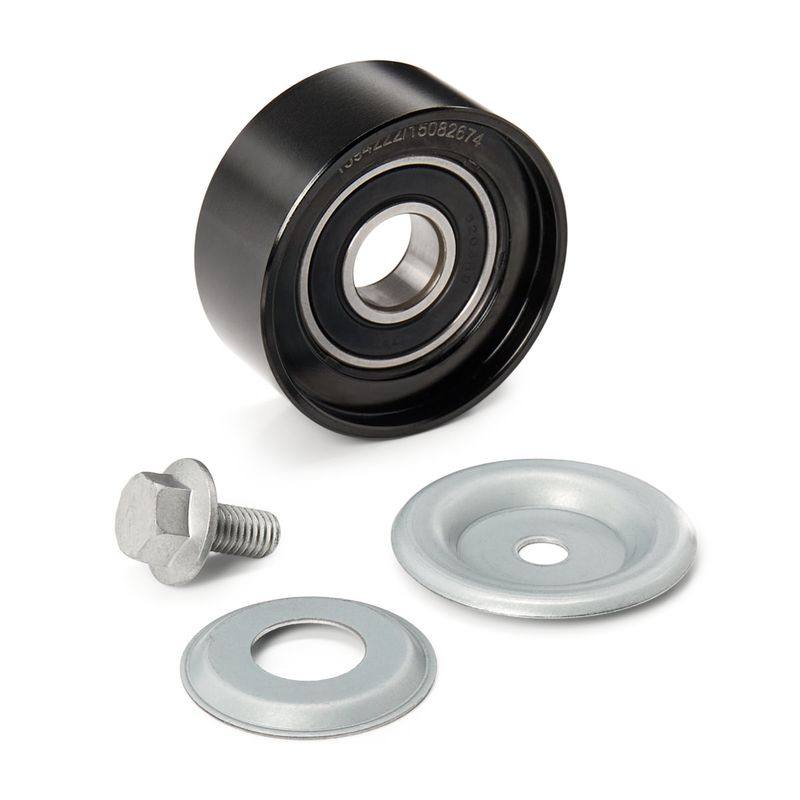 Deflection/Guide Pulley, V-ribbed belt